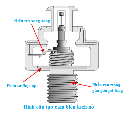 cau61 tạo cảm biến kích nổ